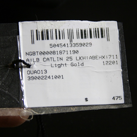 Name brand gold belt main image 4